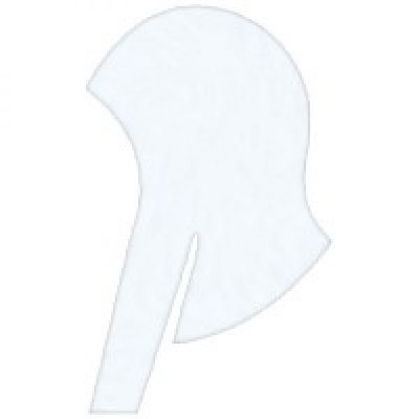 Einweg-Strhnenhauben  50Btl doppelt glatt0,060x350x540mm