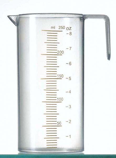 Comair Messbecher 250ml transparent