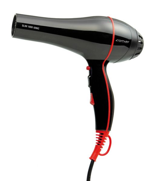 Comair Haartrockner Slim 1800 schwarz