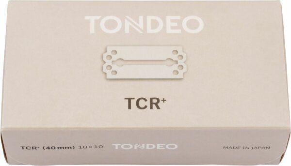 Tondeo TCR Klingen 40mm