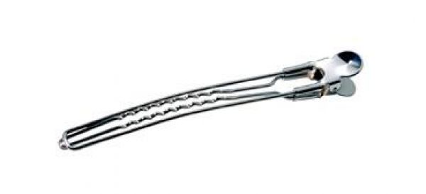 Comair Haarschneideklammer 12,5cm Chrom