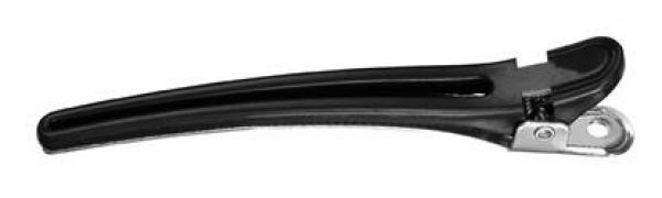Haarclipse Plast/Alu 10x schwarz