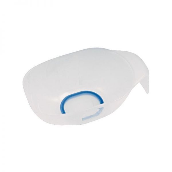 Comair Frbeschale trans./ blau 550ml
