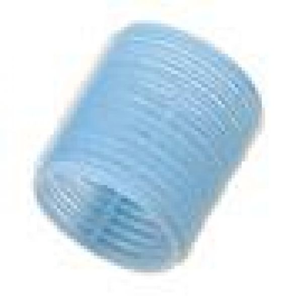 Haftwickler 56 mm hellblau 6er Beutel