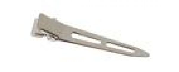 Comair Metall-Clips spitz, lang, 20 Stck