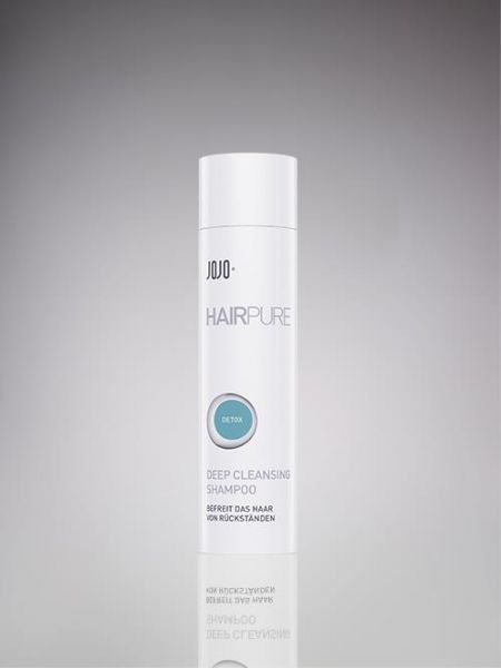 JOJO Shampoo Detox Deep cleansing Shampoo 250ml