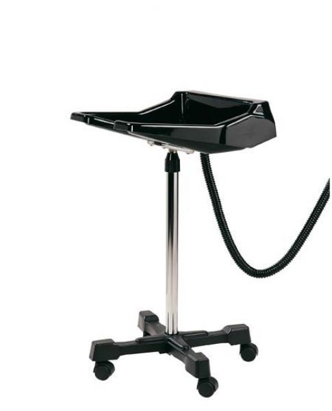 Rckwrtswaschbecken Golfo mit Rollen