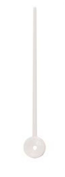 Plastikstecker weiss100Stck