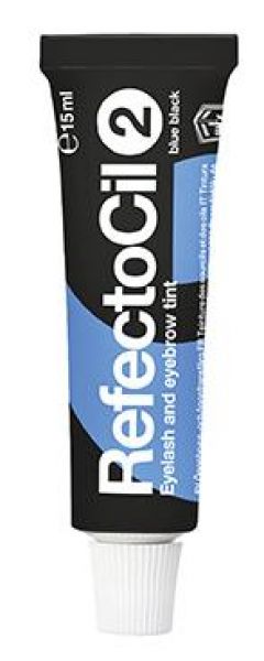 RefectoCil Augenbrauen- und Wimpernfarbe Nr. 2 blauschwarz