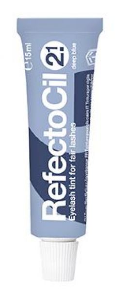 RefectoCil Augenbrauen- und Wimpernfarbel Nr. 2.1 tiefblau
