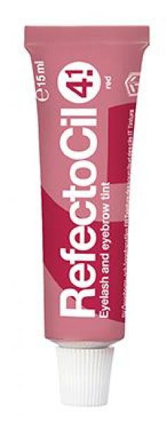 RefectoCil Augenbrauen- und Wimpernfarbe Nr. 4.1 rot