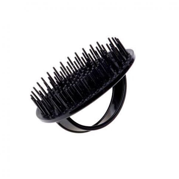 DENMAN Brste D6 Shampoo- und Massagebrste schwarz