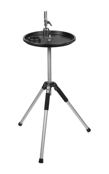 bungskopfhalter Stativ DELUXE mit Gerteablage