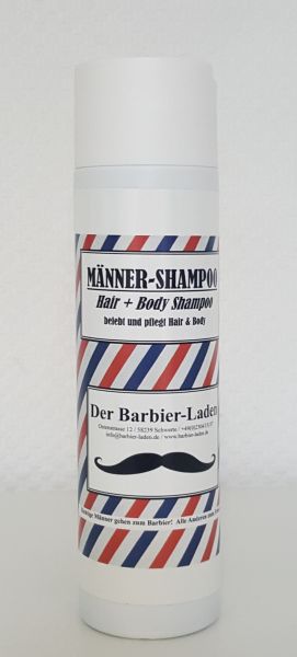 Barbier-Laden Mnner Shampoo 250 ml