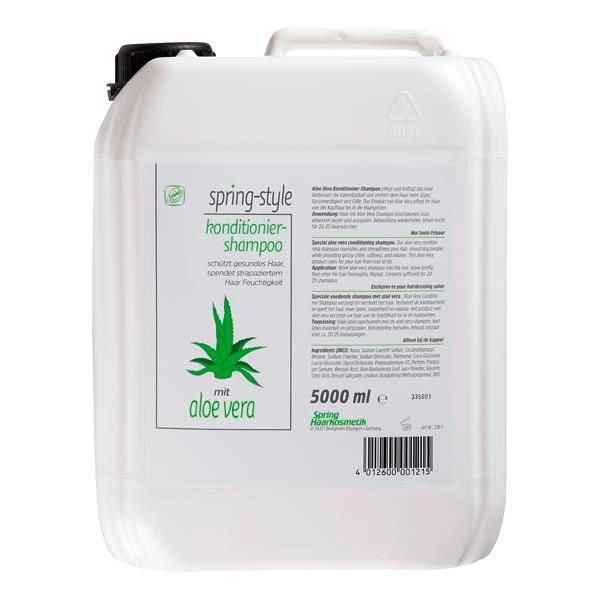 Spring Konditioniershampoo mit Aloe Vera 5L