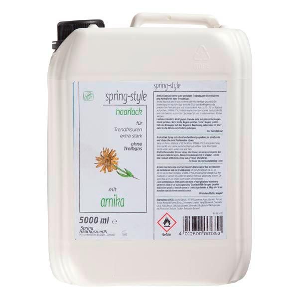 Spring Haarlack mit Arnika 5.000ml