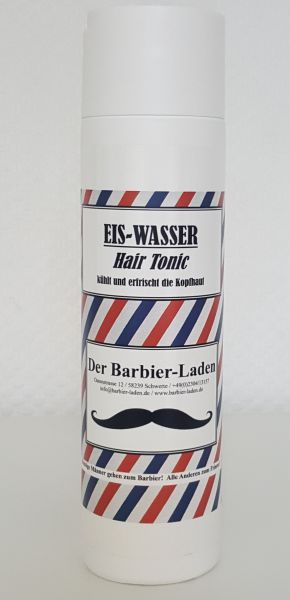 Barbier-Laden Eiswasser 250ml