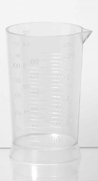 Comair Messbecher 100ml transp.