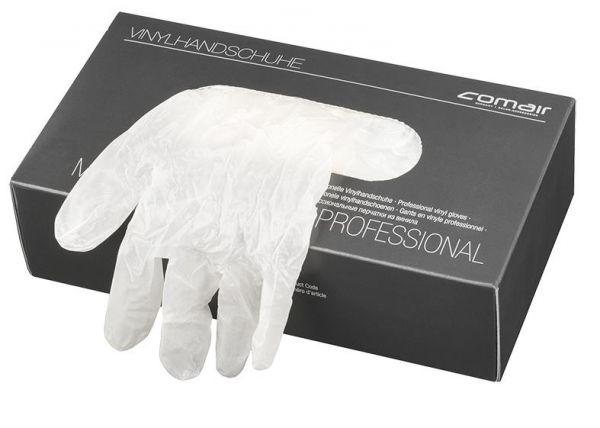 Vinylhandschuhe puderfrei, gro