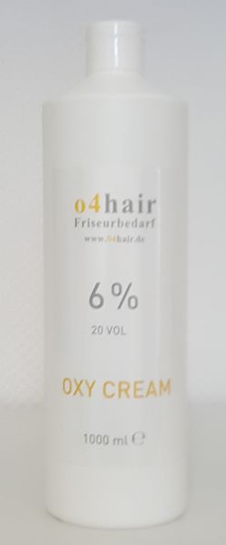 o4hair.de Oxy-Cream 6% 1000ml