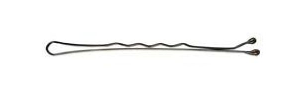 Haarklemmen Pretty Fashion braun, 48 mm, 500 Stck