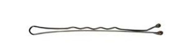 Haarklemmen Pretty Fashion braun, 48 mm, 24 Stck