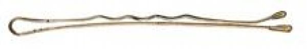 Haarklemmen Pretty Fashion gold, 48 mm, 24 Stck