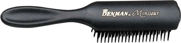 DENMAN D3M  black 7reihig