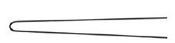 Postiche-Nadeln 6,5 cm, 500 Stck