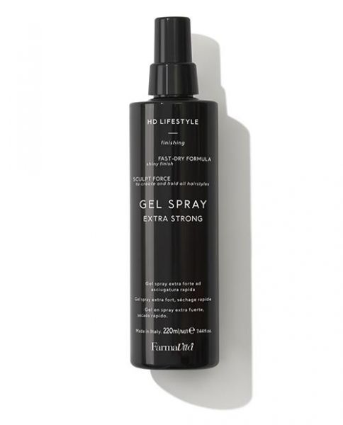 HD - finishing GEL SPRAY EXTRA STRONG 220ml