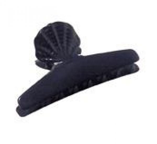 Abteilklammern Fashion Hair schwarz