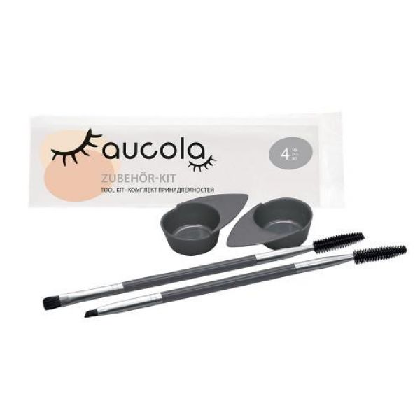 aucola Zubehr Kit fr Augenbrauen- und Wimpernfarbe