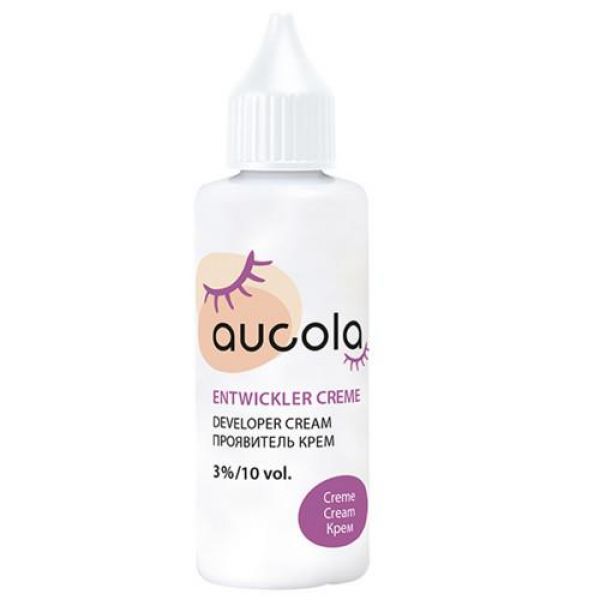 aucola 3% Entwickler Creme 50ml fr Augenbrauen- und Wimpernfarbe