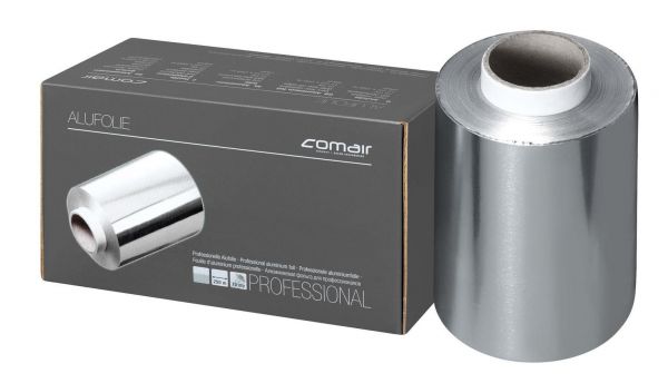 Comair Alu-Strhnenfolie 15my 12cmx250m silber Alufolie