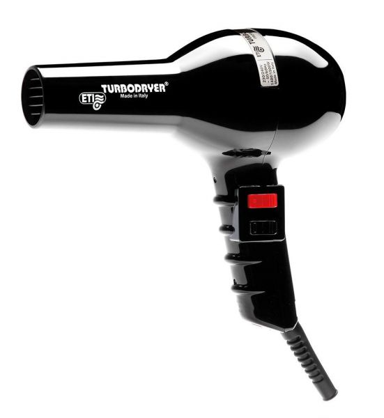 ETI Haartrockner Turbodryer 2000 schwarz