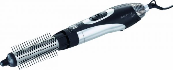 Moser Airstyler Pro 1100 Watt mit 3 Thermo Rundbrsten 25/30/38mm