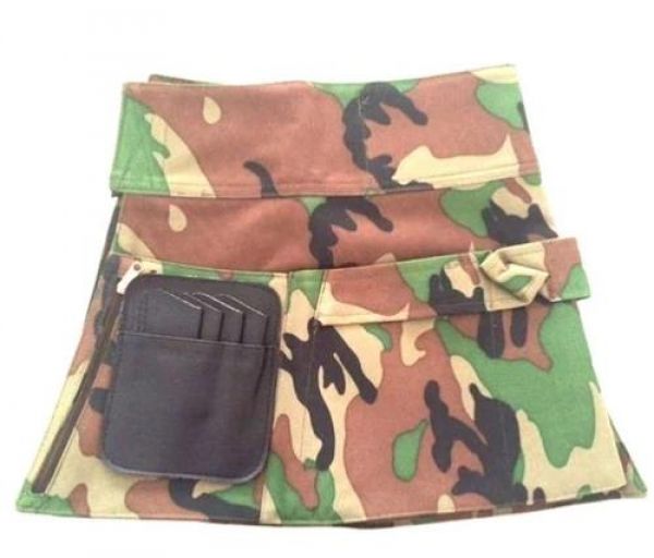 Werkzeugtasche als Schrze 