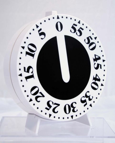 Comair Kurzzeit Timer Big Round wei 15cm
