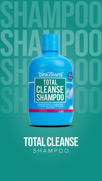 Directions Total Cleanse Shampoo 350ml