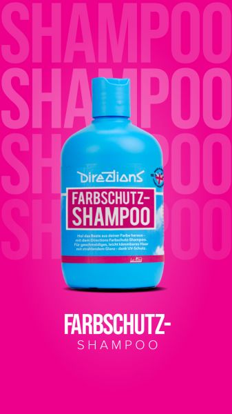 Directions Farbschutz-Shampoo 350ml