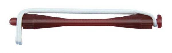 Dauerwellwickler  4 mm rot 12er Beutel