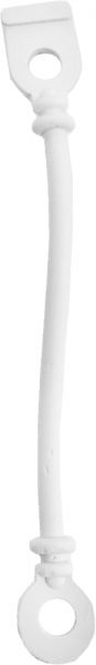Efalock Ersatzgummis Dauerwellwickler - rund mit Distanzierung 50 St�ck