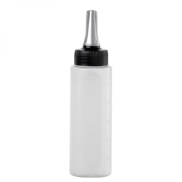 Auftrageflasche transp. 150ml m.  Verschlusskappe