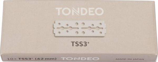 Tondeo TSS 3 Klingen 62mm 10 Stck