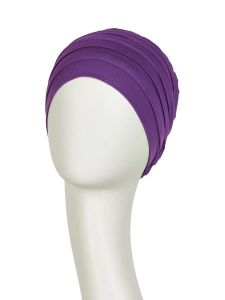 Christine Headwear Yoga Turban purple
