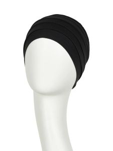 Christine Headwear Yoga Turban black
