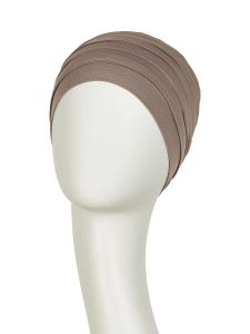 Christine Headwear Yoga Turban brown