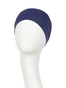Christine Headwear Yoga Turban dark blue