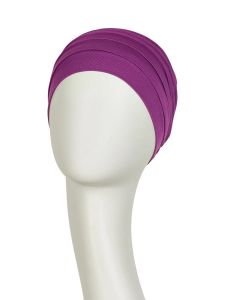 Christine Headwear Yoga Turban fuchsia