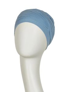 Christine Headwear Shanti Turban dusty blue
